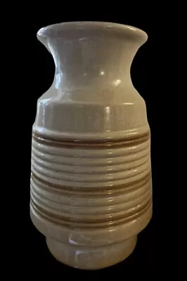 Vintage Studio Pottery Vase Tall 19cm • £9.50