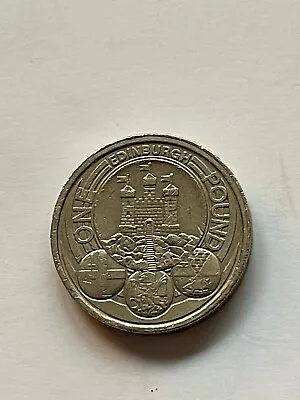 Rare Edinburgh £1 Coin  • £12