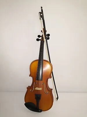 John Juzek 1/2 Violin Child Outfit Instrument In Canvas Carrying Case And Bow • $250