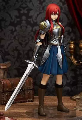 POP UP PARADE FAIRY TAIL Erza Scarlet XL Figure Good Smile Company • £130.52