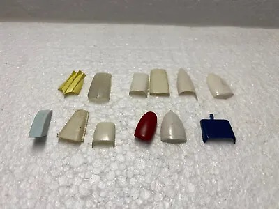 Smaller Vintage Model Car Hood Scoops 10 Pieces Hot Rod Drag Muscle 1/25 Scale • $10
