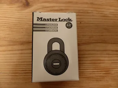 Masterlock Combination Padlock. • £9