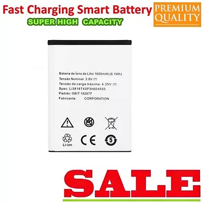 AU PREMIUM POWER FIRST Battery For ZTE Blade A112 Telstra 4GX Smart • $22.77