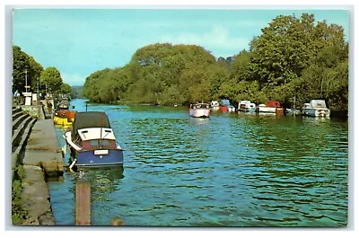 £2 • Buy Postcard The Thames Maidenhead Berkshire Posted 1972