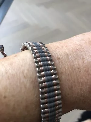 Genuine Links Silver Friend Ship Bracelet • £50