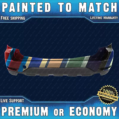 NEW Painted To Match Rear Bumper Replacement For 2009-2013 Subaru Forester 09-13 • $340.99