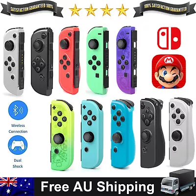 Wireless Controller For Nintendo Switch Console Left & Right For Joycon Gamepad • $15.99