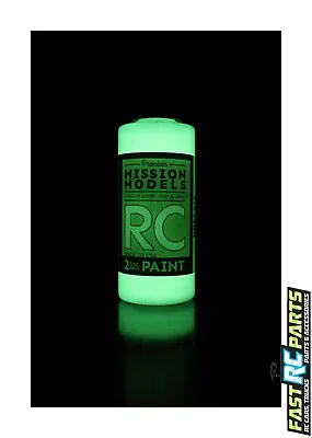 Night Glow Water-Based Rc Airbrush Paint 2oz MIOMMRC-016 • $18.82