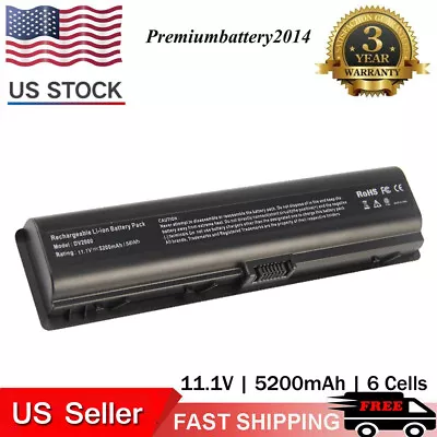 Battery For HP Pavilion DV2000 DV6000 DV6100 DV6500 DV6700 V3000 V6000 • $16.99