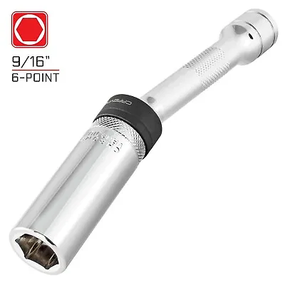 CARBYNE 9/16-inch 6  Magnetic Swivel Spark Plug Socket • $21.98