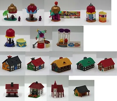 #02 OB Egg Ferrero Toy Selection: House Buildings Capsule Houses Firms • $10.63