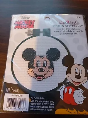 Disney Cross Stitch- Mickey Mouse 11 Count • £8.99