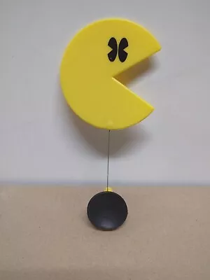 Vintage Pac-man Car Dash/window Decoration With Suction Cup 7” Tall Video Game • $8.99