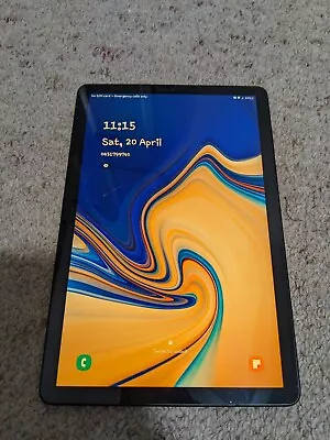 Samsung Galaxy Tab S4 64GB Wi-Fi + Cellular (Unlocked) 10.5 In - Black • $279.95