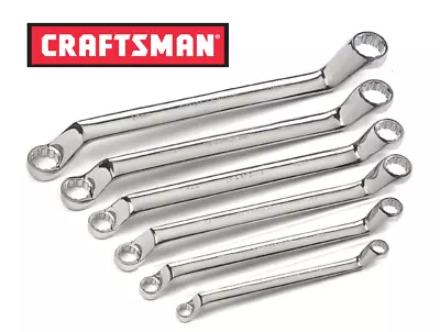 Craftsman Full Polish Box End Wrench SAE/Metric MM Choose A Size Fast Shipping • $16.95