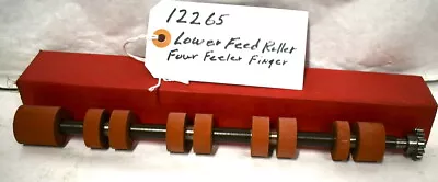 12265 Multilith 1250LW Lower Feed Roller (Recess Gear) • $50