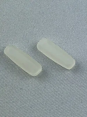 £8.43 • Buy 1 Pair Of Originals Ic! Berlin Nose Pads White Silicone Replacement Nose Pads