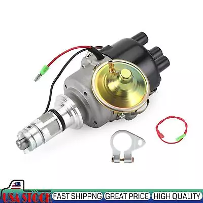 Vacuum Electronic Distributor 25D 45D Distributor Fits For Mini MGB Austin • $79.63