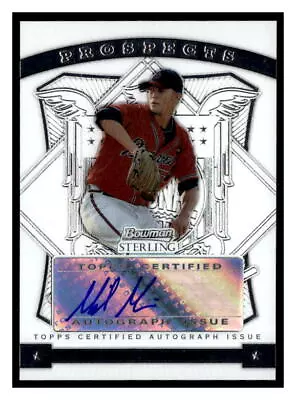 Mike Minor 2009 Bowman Sterling Autograph Auto • $2.99