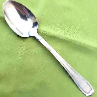 MSE Martha Stewart Soup Spoon MFS16 ? Pattern Japan 7.75  Satin Finish • $5.99