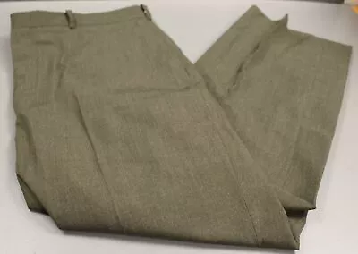 US Marine Corps Women's Dress Green Pants Trousers - Hemmed - 12 Misses Regular • $10