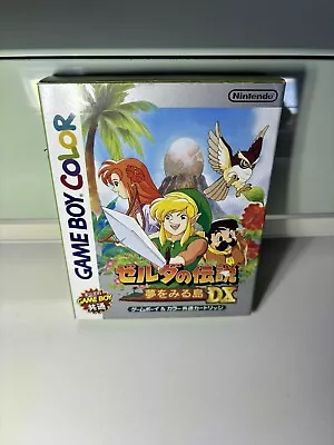 Zelda: Link's Awakening DX Game Boy GB NTSC-J Japanese Excellent Collectors Item • £55