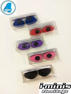 I-Minis 1x Pair Sunbed Tanning Goggles UV Eye Protection Random Colour • £4.45