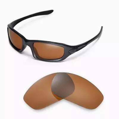 New WL Polarized Brown Replacement Lenses For Oakley Fives 4.0 Sunglasses • $16.99