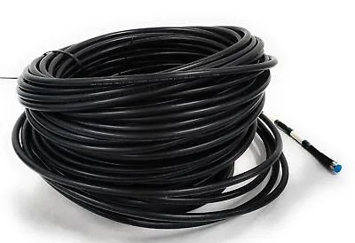 ~200ft New Times Microwave LMR-600 Low Loss Coax Cable N Male To Raw Ham Antenna • $134.99