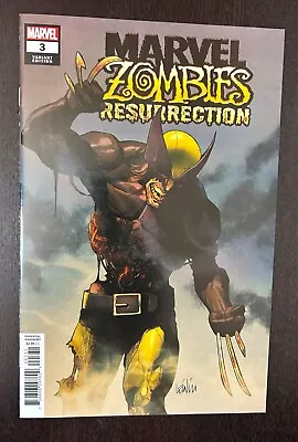 MARVEL ZOMBIES RESURRECTION #3 (Comics 2020) -- Wolverine VARIANT -- NM- • $10.19