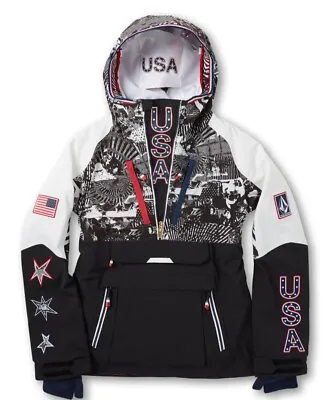 USA Volcom Snowboard Jacket Sz Small Brighton Pullover- SOLD OUT NWT • $295