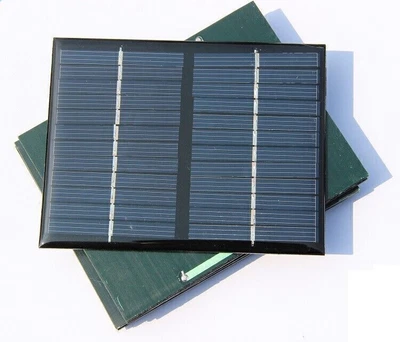 $19.95 • Buy 1 Pair 1.5W 12V Solar Panel Small Cell Module Epoxy Charger DIY Kit Solar Part