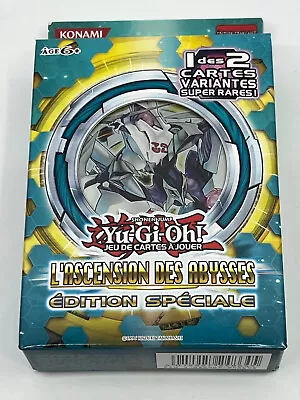 Yu Gi Oh Pack Ascension Of The Abyss Special Edition New Sealed FR • £23.13