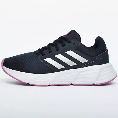 Adidas Galaxy 6 Women's Running Shoes Fitness Gym Sports Trainers Navy • £29.74