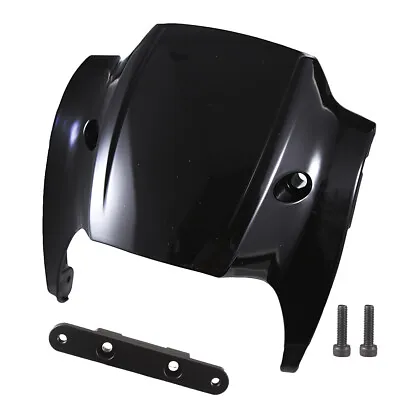$59.98 • Buy Gloss Black Headlight Fairing Cover For Harley V-Rod V Rod Night Rod 2002-2011
