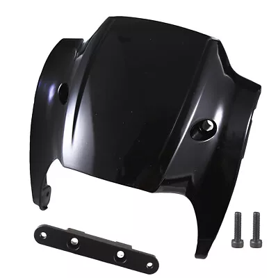 Gloss Black Headlight Fairing Cover For Harley V-Rod V Rod Night Rod 2002-2011 • $45.89