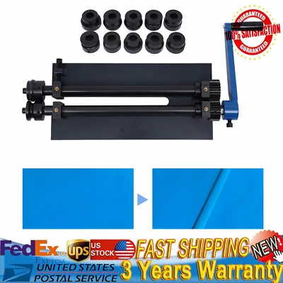 Bending Machine Manual Bead Roller Sheet Metal Bead Roller Tool Kit Heavy Duty  • $180