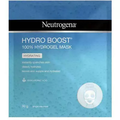 Neutrogena Hydro Boost 100% Hydrogel Hydrating Mask 30g • $14.95