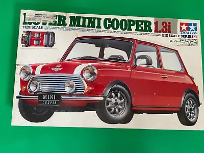 L185E Tamiya No: 12031 - 5800 Rover Mini Cooper 1.3i  1/12 • £50