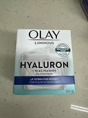 Olay Luminous Hyaluron + Niacinamide Gel Moisturiser 50g • $49.99