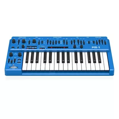 Behringer MS-1-BU 32-Key Keyboard Analog Mono Synth MS 101 W/Arpeg Blue //ARMENS • $899