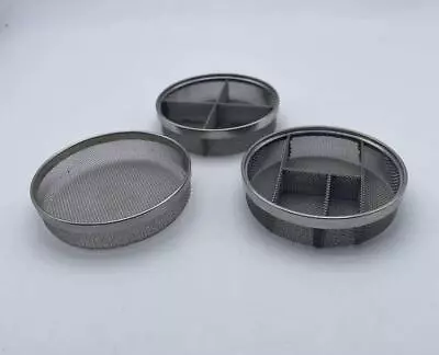 Stainless Steel Baskets Fit For Watch Cleaning Machine / Washing Watch Parts • £78.86