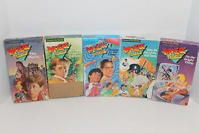 McGee And Me VHS LOT Of 5 • $2.99