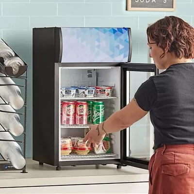 Fricool 1.5 Cu.Ft Countertop Display Cooler Countertop Merchandiser Refrigerator • $280