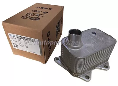 06J117021P OEM Oil Cooler For VW Jetta Passat Golf Audi A4 A5 Q5 2.0T 1.8T • $66.60