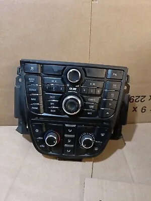 Vauxhall Astra J Radio Control Unit  Panel Cd500 13346052 2009-18 • £45