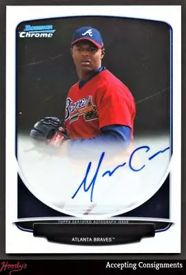 2013 Bowman Chrome Prospect Autographs #MC Mauricio Cabrera Rookie AUTO • $1.99