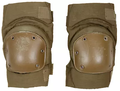 Small - US Marine Corp Knee Pad Set Coyote Pants USMC Brown Military Surplus • $29.95