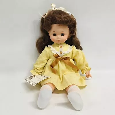 Doll By Zanini And Zambelli SIMONE #505  Vintage 1985 • $59.99