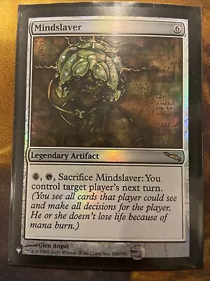 MTG Mindslaver Mystery Booster - Mirrodin 206/306 Foil Rare • $8